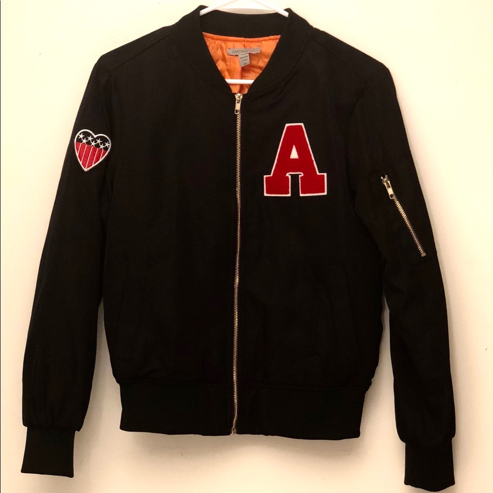 Letterman Jacket NWT
